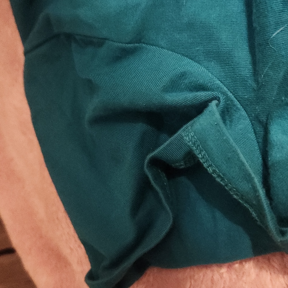 Blue button up - Picture 3 of 4